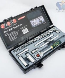 ชุดลูกบ๊อกซ์ 6เหลี่ยม 3/8" 24ชิ้น รหัสสินค้า : F131-3251-5