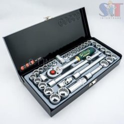 ชุดลูกบ๊อกซ์ขนาด 3/8" 35 ชิ้น รหัสสินค้า : F131-3351