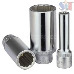 ลูกบ็อกซ์ยาว3/8” หัวจีบE5 รหัสสินค้า : F131-5365505
