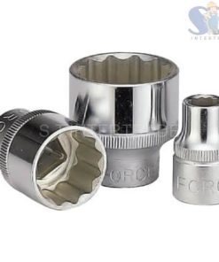 ลูกบ็อก sqdr 3/8"ขนาด 3/8"(12PT)