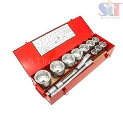 ชุดลูกบ็อกซ์ ขนาด 1" 14ชิ้น 12PT รหัสสินค้า : F131-8141