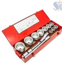ชุดลูกบ็อกซ์ ขนาด 1" 14ชิ้น 12PT รหัสสินค้า : F131-8141