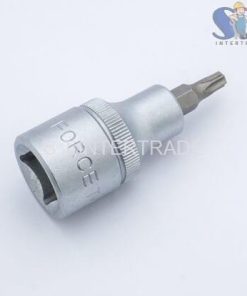 ลูกบ๊อกเดือยจีบแกนกลวง1/2"N0.70 รหัสสินค้า : F131-34705570
