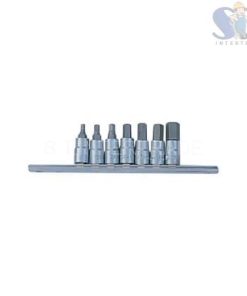 ชุดลูกบ๊อกซ์ 1/4" เดือย 6 เหลี่ยม รหัสสินค้า : F131-2073