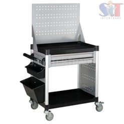 ตู้เครื่องมือล้อเลื่อน 2 ลิ้นชัก รหัสสินค้า : F131-50212