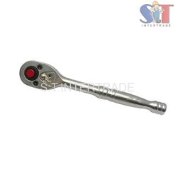 ด้ามฟรีหัวกลม 1/4 ขัดเงา 24T รหัสสินค้า : F131-802211