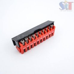 ชุดอุปกรณ์เสริมด้ามขัน 10PCS. 1/4" รหัสสินค้า : F131-21013