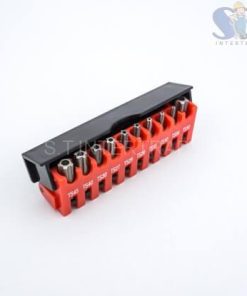 ชุดอุปกรณ์เสริมด้ามขัน 10PCS. 1/4" รหัสสินค้า : F131-21013