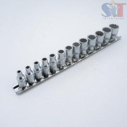 ชุดลูกบ็อกซ์ 12PT 1/4" 13ชิ้น/มม. รหัสสินค้า : F131-2133