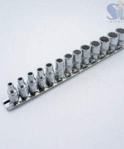 ชุดลูกบ็อกซ์ 12PT 1/4" 13ชิ้น/มม. รหัสสินค้า : F131-2133