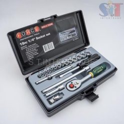 ชุดลูกบ็อกซ์ 1/4" 6เหลี่ยม 19PC. รหัสสินค้า : F131-2203-5