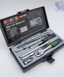 ชุดลูกบ็อกซ์ 1/4" 6เหลี่ยม 19PC. รหัสสินค้า : F131-2203-5
