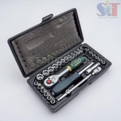 ชุดลูกบ๊อกซ์ 1/4" 6PT. 29 ชิ้น รหัสสินค้า : F131-2292