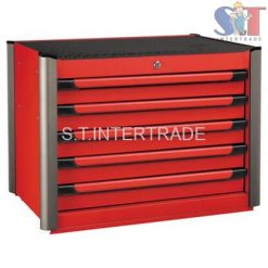 ตู้เครื่องมือ 5 ลิ้นชักสีแดง รหัสสินค้า : F131-10225R