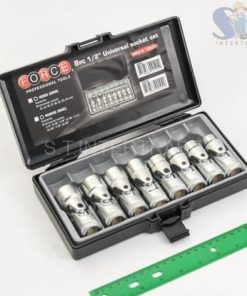 ชุดลูกบ็อก 1/2" คออ่อน 8ชิ้น รหัสสินค้า : F131-4085