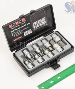 ชุดบ๊อกซ์เดือย 6PT.1/2" 8ชิ้น รหัสสินค้า : F131-4091