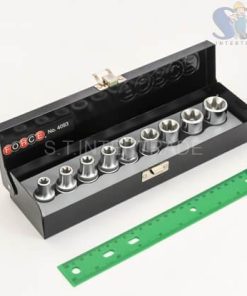 ชุดบ๊อกซ์หัวจีบ 1/2" 9 ชิ้น รหัสสินค้า : F131-4093