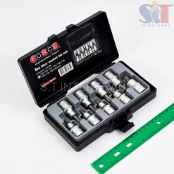 ชุดบ๊อกซ์หัวจีบ 6PT.1/2" 9ชิ้น รหัสสินค้า : F131-4102