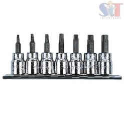 ชุดลูกบ็อกท็อกซ์ 3/8" 7ชิ้น รหัสสินค้า : S351-87342