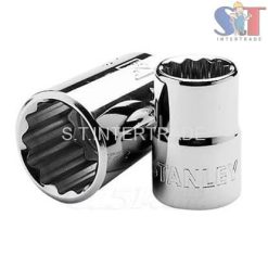 ลูกบ็อกสั้น12เหลี่ยม1/2"ขนาด3/8" รหัสสินค้า : S351-86461