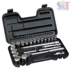 ชุดลูกบ็อก 23 ชิ้น 1/2"(มม.) 12P รหัสสินค้า : S351-86531