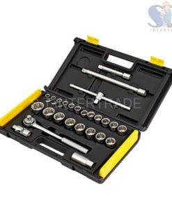 ชุดลูกบ็อก1/2" 12 เหลี่ยม 27 ชิ้น รหัสสินค้า : S351-86477