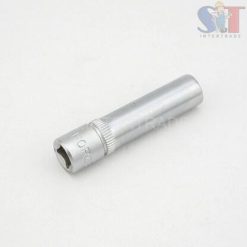 ลูกบ๊อกซ์หัวจีบ1/4"50MM ขนาด E10