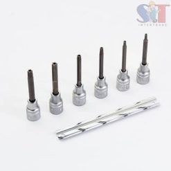 ชุดลูกบ๊อกซ์หัวจีบแกนกลวง 1/2" 6PCS รหัสสินค้า : F131-4068