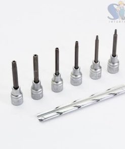 ชุดลูกบ๊อกซ์หัวจีบแกนกลวง 1/2" 6PCS รหัสสินค้า : F131-4068