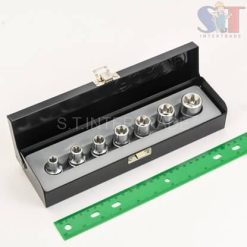 ชุดลูกบ๊อกซ์หัวจีบ 7 ชิ้น รหัสสินค้า : F131-4071