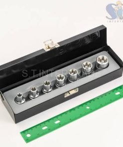 ชุดลูกบ๊อกซ์หัวจีบ 7 ชิ้น รหัสสินค้า : F131-4071