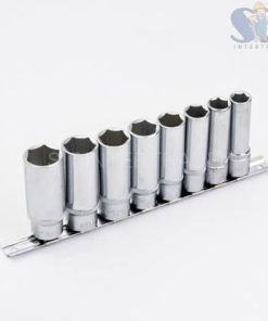 ชุดลูกบ็อก 1/2"แบบยาว 8ชิ้น (นิ้ว) รหัสสินค้า : F131-4082S
