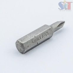 ดอกไขควง 1/4" หัวแฉก เบอร์0 รหัสสินค้า : F131-121300
