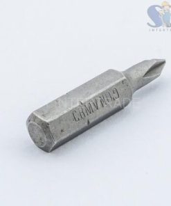 ดอกไขควง 1/4" หัวแฉก เบอร์0 รหัสสินค้า : F131-121300