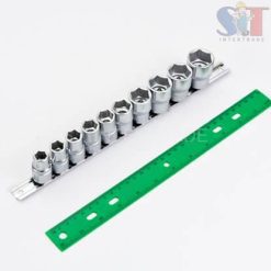 ชุดลูกบ็อก 1/2" 6เหลี่ยม 10ชิ้น รหัสสินค้า : F131-4106