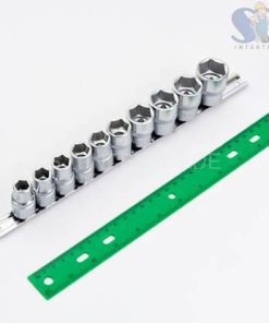 ชุดลูกบ็อก 1/2" 6เหลี่ยม 10ชิ้น รหัสสินค้า : F131-4106