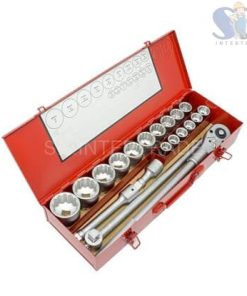ชุดลูกบ๊อกซ์12PT. ขนาด 3/4" 20 ชิ้น รหัสสินค้า : F131-6201