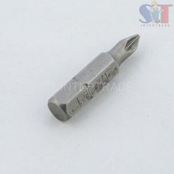 ดอกไขควง 1/4" หัว POZIDRIV NO.1 รหัสสินค้า : F131-122301