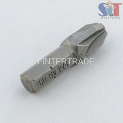 ดอกไขควง 1/4" หัว POZIDRIV NO.4 รหัสสินค้า : F131-122304