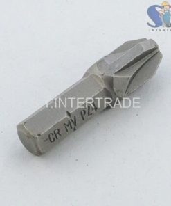 ดอกไขควง 1/4" หัว POZIDRIV NO.4 รหัสสินค้า : F131-122304