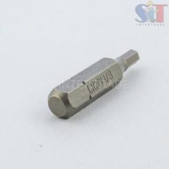 ดอกไขควง1/4"หัวหกเหลี่ยมNO.1/8" รหัสสินค้า : F131-124301.8