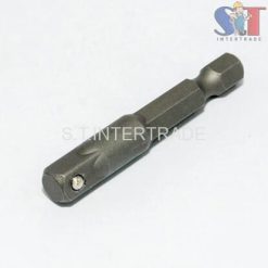 อแดปเตอร์ 1/4" HEX-1/4"SQ. 50มม. รหัสสินค้า : F131-8092250