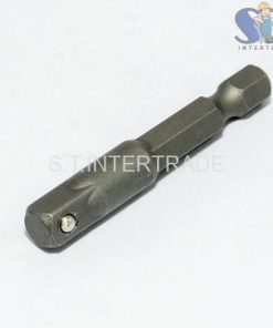 อแดปเตอร์ 1/4" HEX-1/4"SQ. 50มม. รหัสสินค้า : F131-8092250