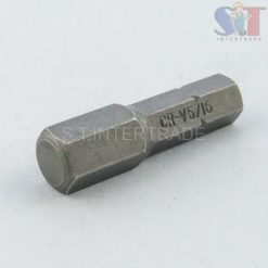 ดอกไขควง1/4"หกเหลี่ยม NO.5/16" รหัสสินค้า : F131-124305.16