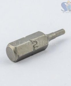ดอกไขควง 1/4" 6เหลี่ยมรู NO.2 รหัสสินค้า : F131-124S2502