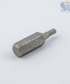 ดอกไขควง1/4" 6เหลี่ยมรู NO.2.5 รหัสสินค้า : F131-124S25025