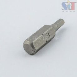 ดอกไขควง 1/4" 6เหลี่ยมรู NO.3 รหัสสินค้า : F131-124S2503
