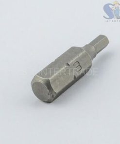 ดอกไขควง 1/4" 6เหลี่ยมรู NO.3 รหัสสินค้า : F131-124S2503