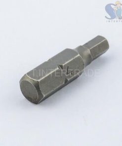 ดอกไขควง 1/4" 6เหลี่ยมรู NO.4 รหัสสินค้า : F131-124S2504