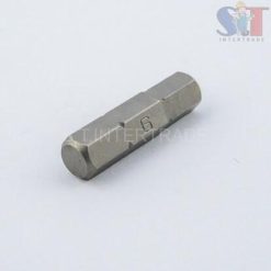 ดอกไขควง 1/4" 6เหลี่ยมรู NO.6 รหัสสินค้า : F131-124S2506